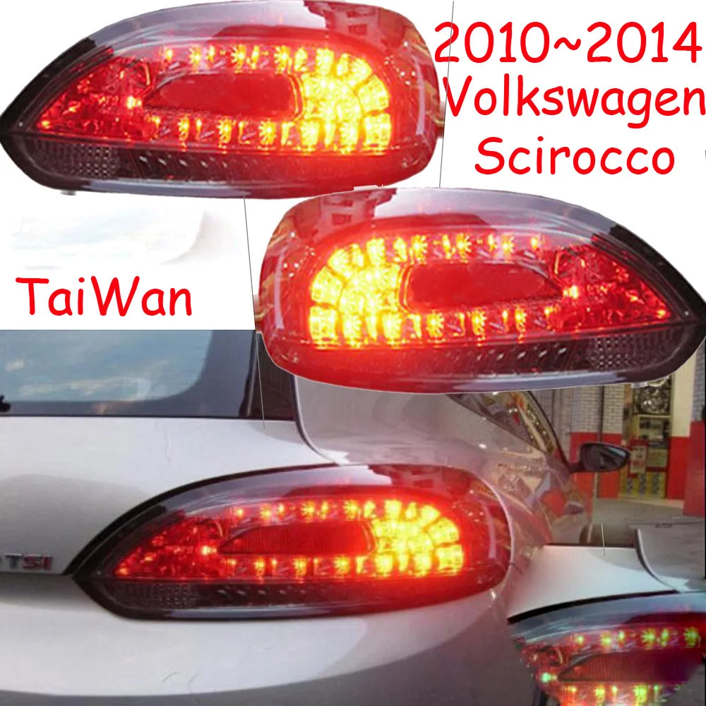 Бампер лампа для Scirocco задний фонарь, 2010 2011 2012 2013 ; автомобильные аксессуары, светодиодный, Scirocco задний фонарь, Scirocco противотуманный фонарь;