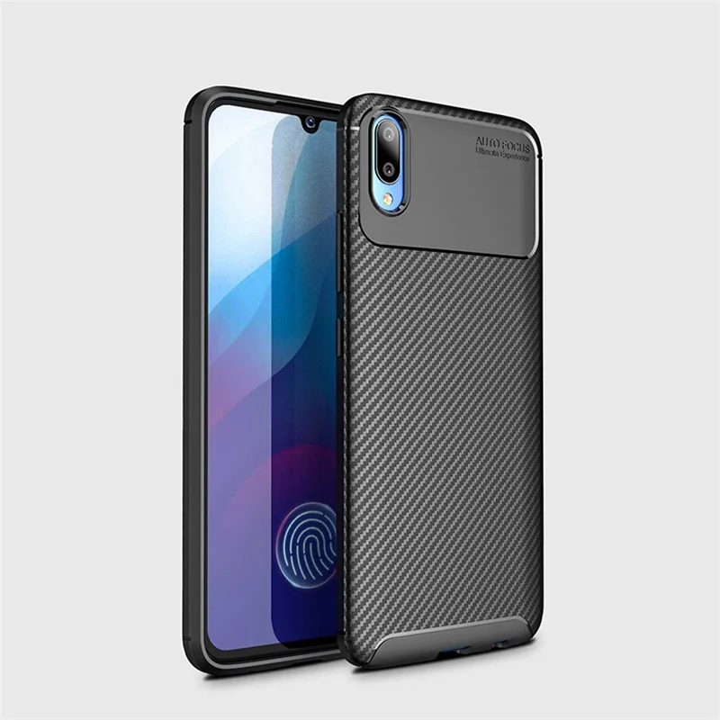 Чехол для VIVO V11 полностью защищающий Мягкий Силиконовый противоударный чехол V 11