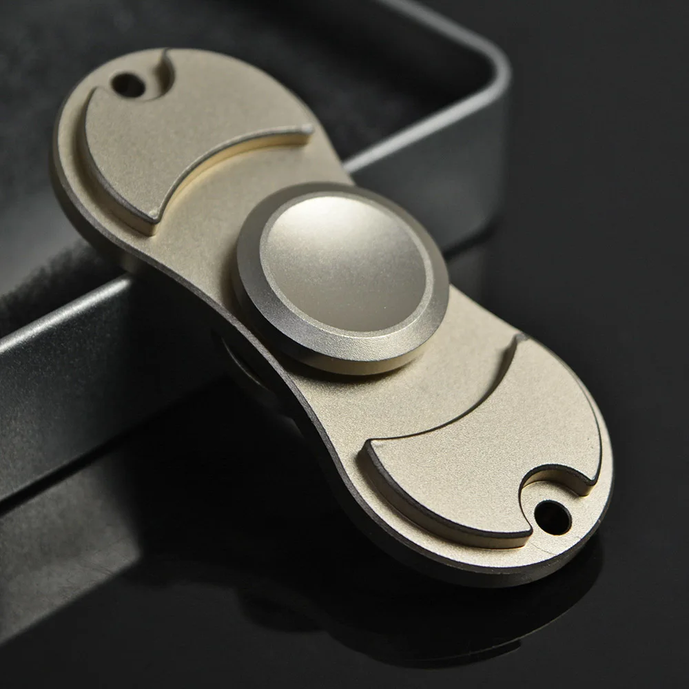 Три Непоседа ручной Spinner Металлический Треугольник torqbar цинковый сплав