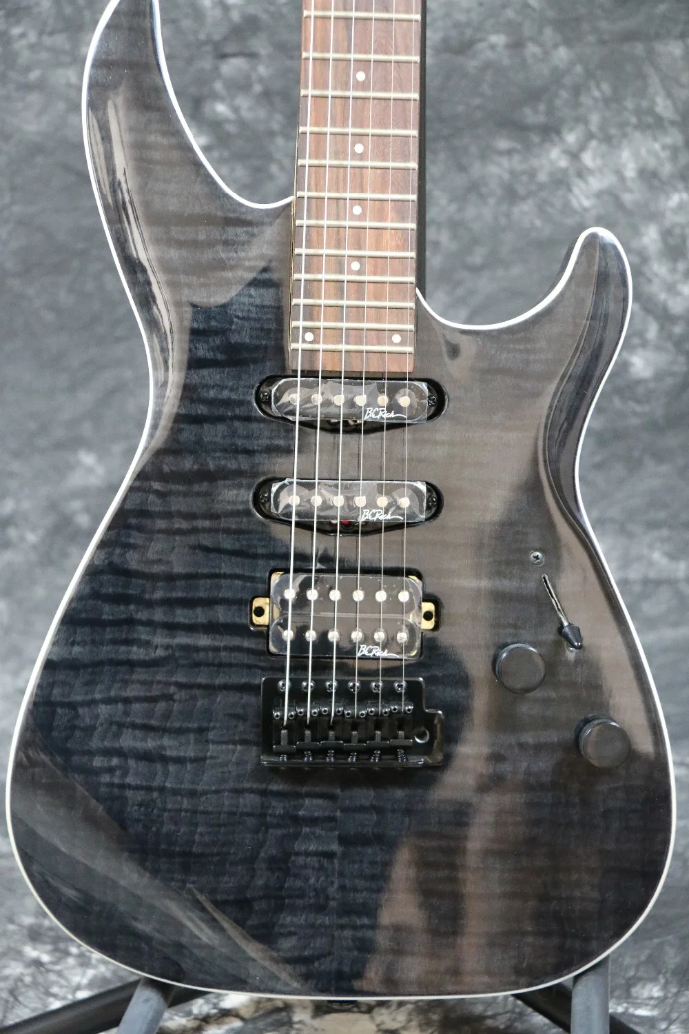 Корея Фабрика магазин Starshine оригинальный BC Rich Электрогитары злодей Стиль