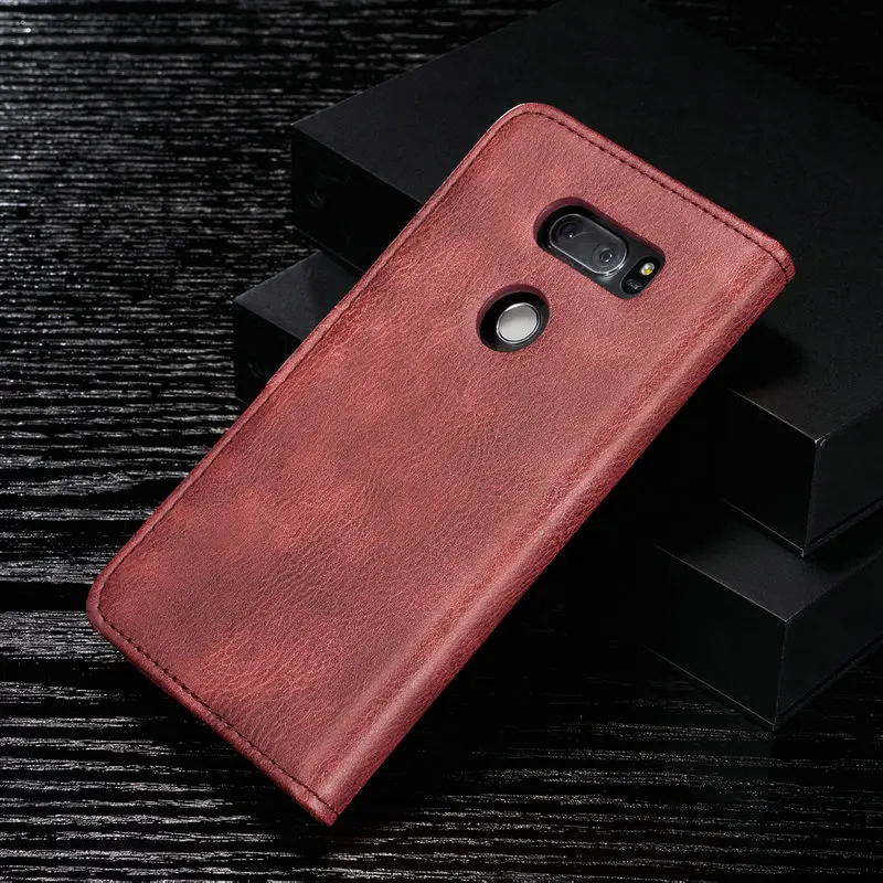 DG. MING винтажный кожаный чехол-бумажник с откидной крышкой для LG G6 G7 чехол thinq 2в1 Магнитный съемный чехол-книжка для LG V20 V30+ чехол