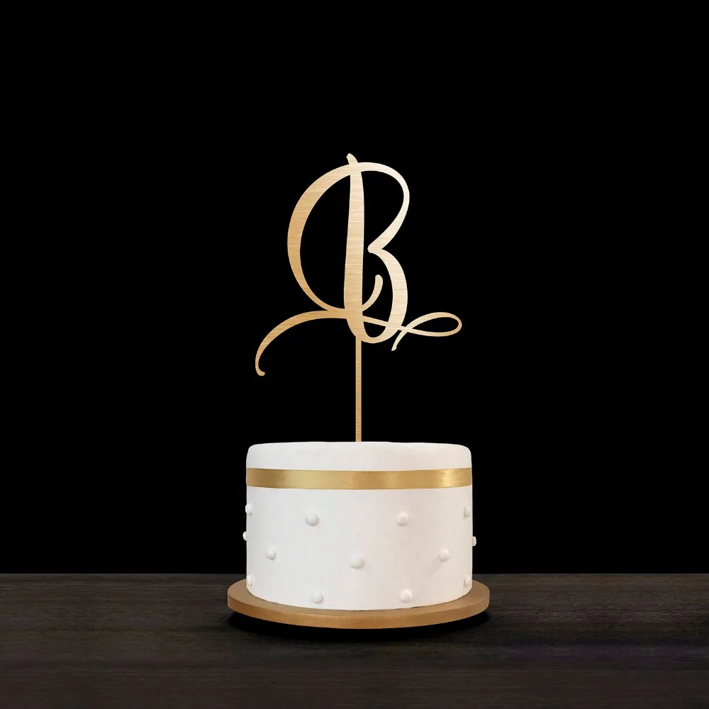 

Индивидуальный обручальный Топпер для торта, персонализированный Топпер для торта, индивидуальный персонализированный Топпер для торта с монограммой для свадебной вечеринки