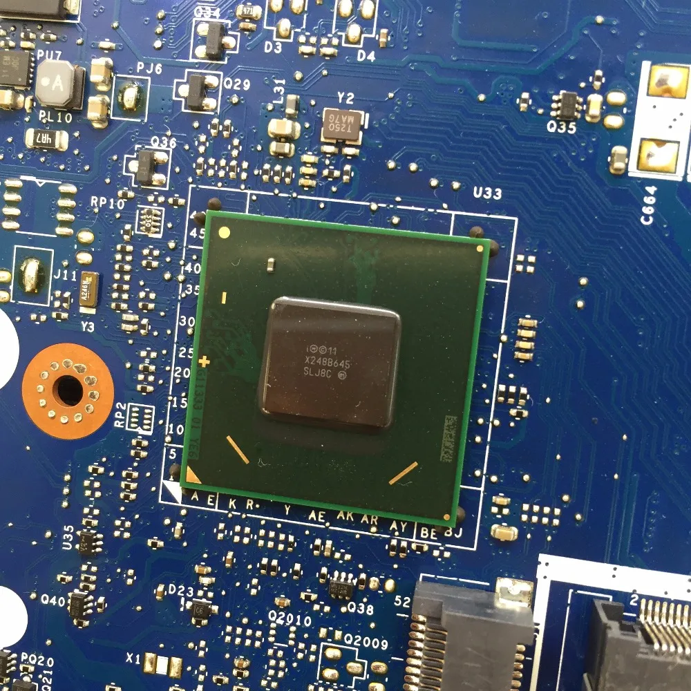 KEFU LA-7912P материнская плата для ноутбука ACER Aspire E1-571G E1-571 V3-571G V3-571 материнская плата Q5WV1 LA-7912P HM77 PGA989 Тесты