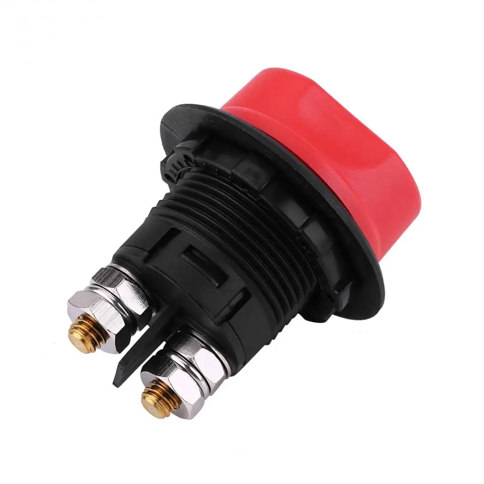 100A батарейный переключатель Max 32V 100A CONT 150A INT On/Off автомобильный Аккумуляторный изолятор переключатель для автомобилей/внедорожных транспортных средств/грузовиков