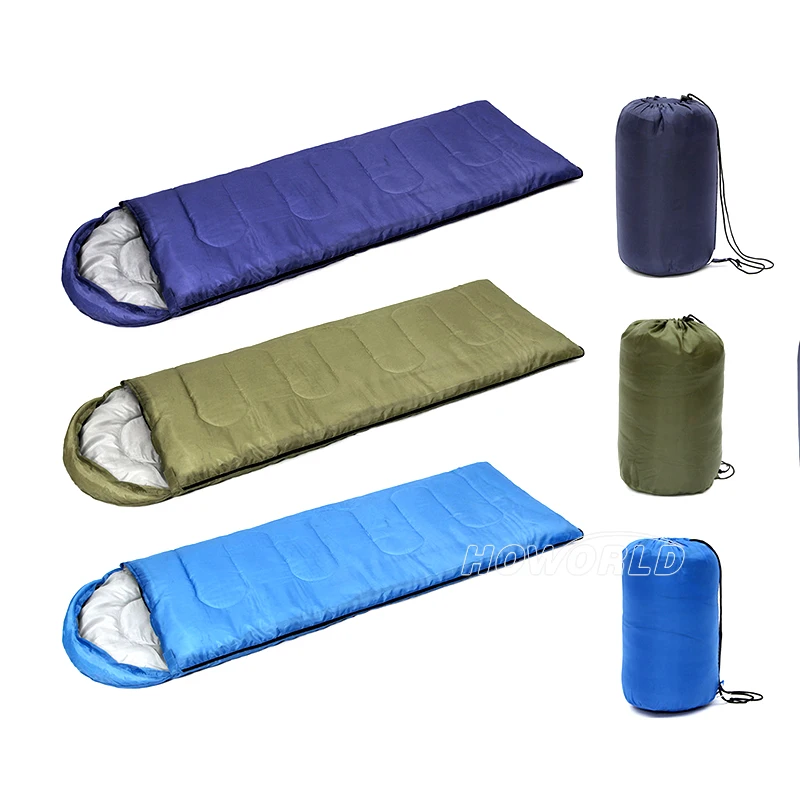 Лидер продаж AOTU бренд сверхлегкий конверт Тип сплайсинга одного спальный мешок
