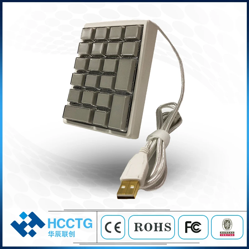 21 ключ смарт цифровой мини Программируемый USB Pin Pad KB21U | Компьютеры и офис