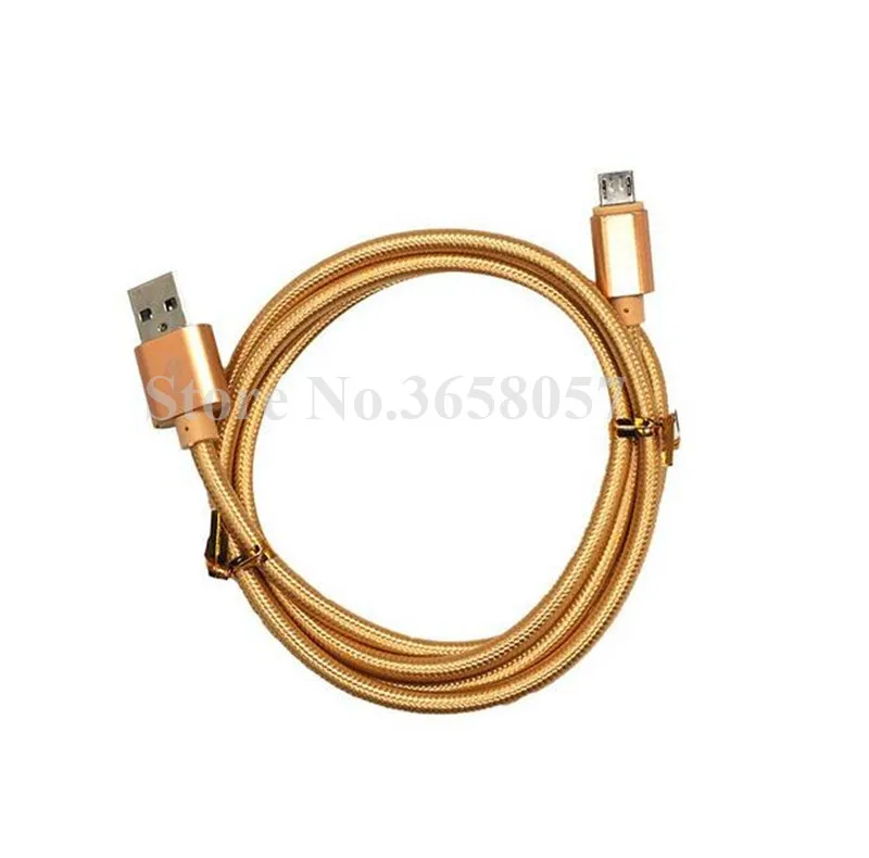 50 шт. 1 м 2 3 10 футов прочная плетеная ткань нейлоновая микро usb зарядка кабель шнур