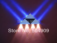 8w dimmable 8 led high power lights decorative triangle fixture bulbs lamp for living room bedroom hall gallery vestibule studio