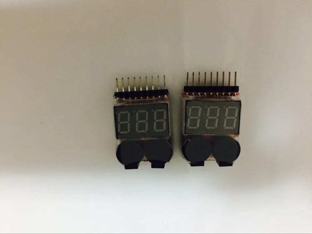 5 шт. для 1 8S Lipo/li ion/Fe Напряжение батареи 2 в тестер низкое напряжение звуковой