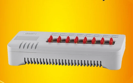 GSM VoIP GoIP Gateway GoIP-16 with SMS Support+Built-in Encryption+SIP Base |