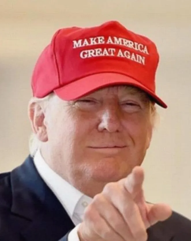 Make America Great Again шапка Дональда Трампа в стиле Республиканской партии США