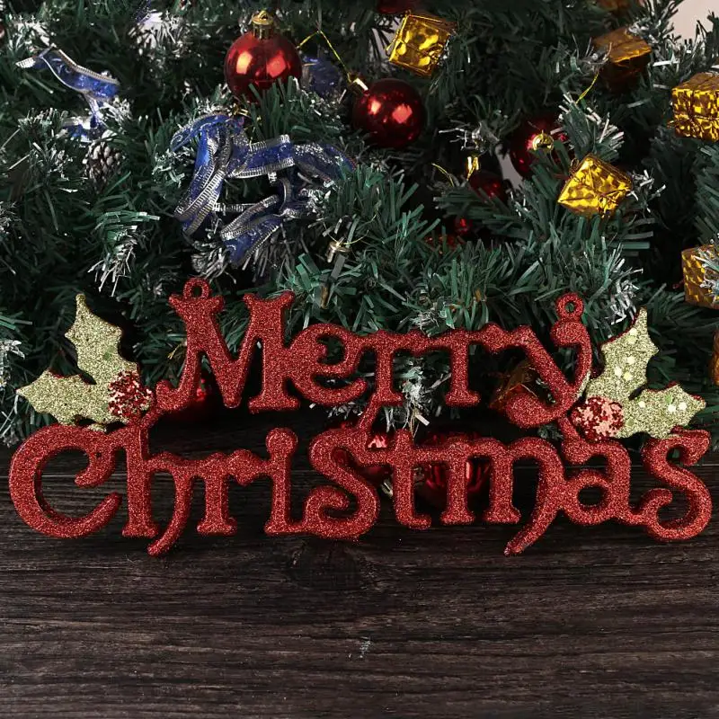 Merry Рождество Украшения фестиваль партия Дерево Висячие украшения приятные
