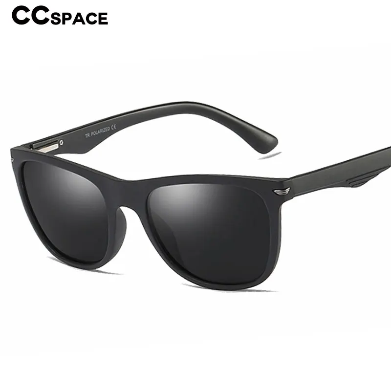 TR90 поляризованные Матовые солнцезащитные очки для мужчин и женщин Модные