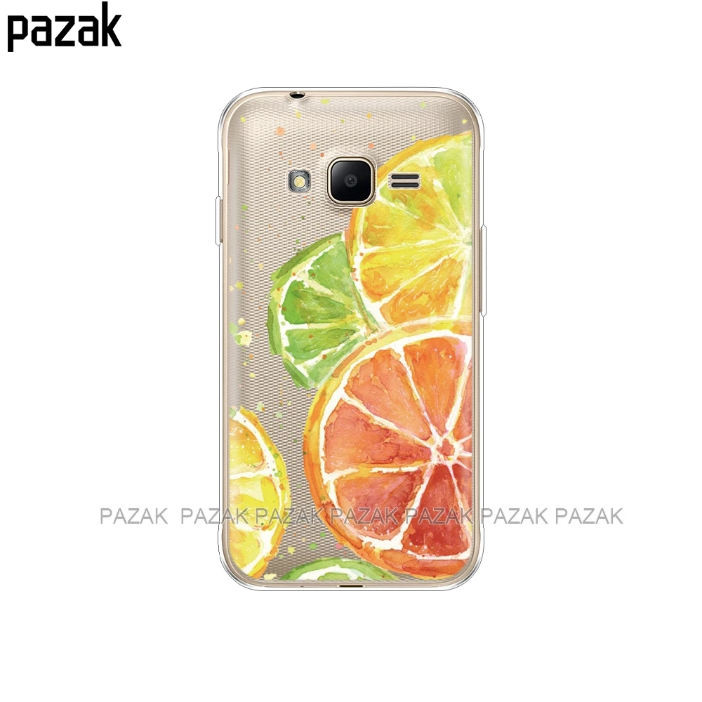 34248 Силиконовый чехол для телефона samsung J1 mini prime 4," для Galaxy J1 mini prime J106F чехол s мягкая задняя крышка из ТПУ полная защита 360 - Цвет: 34248