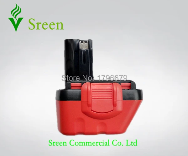 2000 мАч 12 В NI-CD Перезаряжаемые Мощность инструмент Батарея Замена Bosch BAT139 BAT043 BAT045