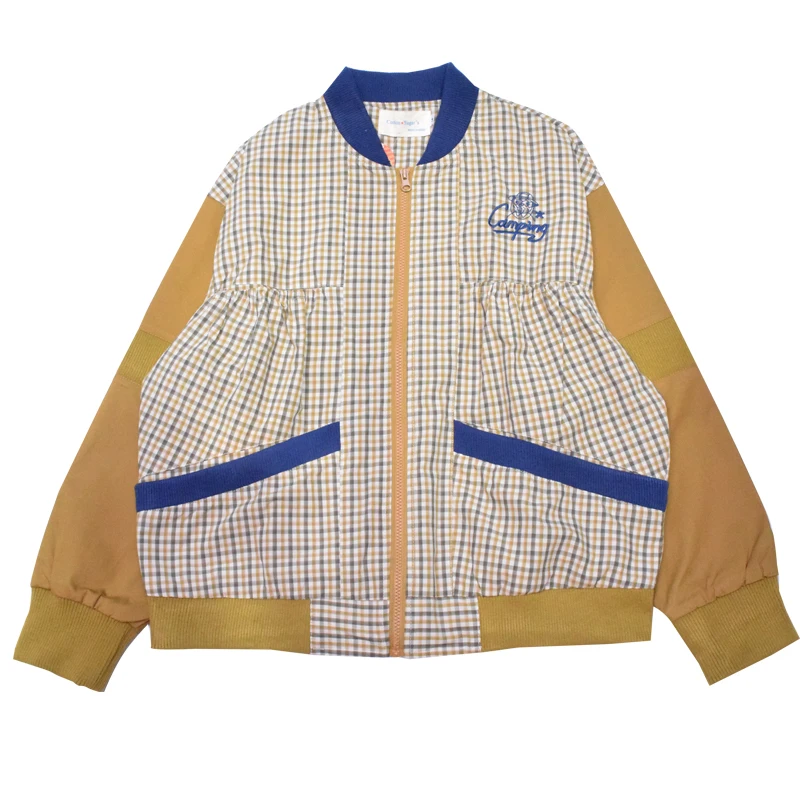 Женская куртка с вышитыми буквами высокое качество женская короткая верхняя