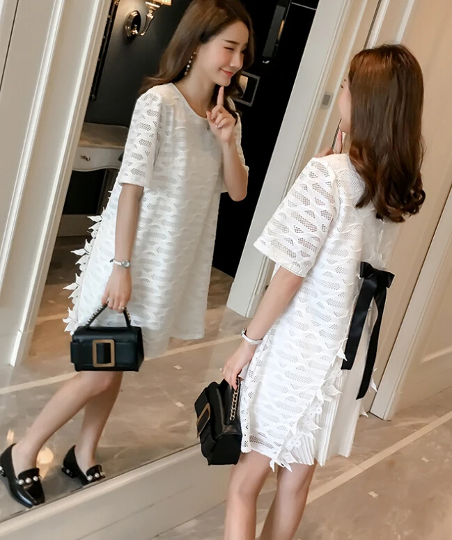 Новинка 2021 Одежда для беременных платье Весна Лето свободное шифоновая