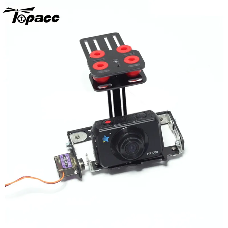 Горячая новинка FPV одноосный карданный шарнир камеры с сервоподдержкой мульти