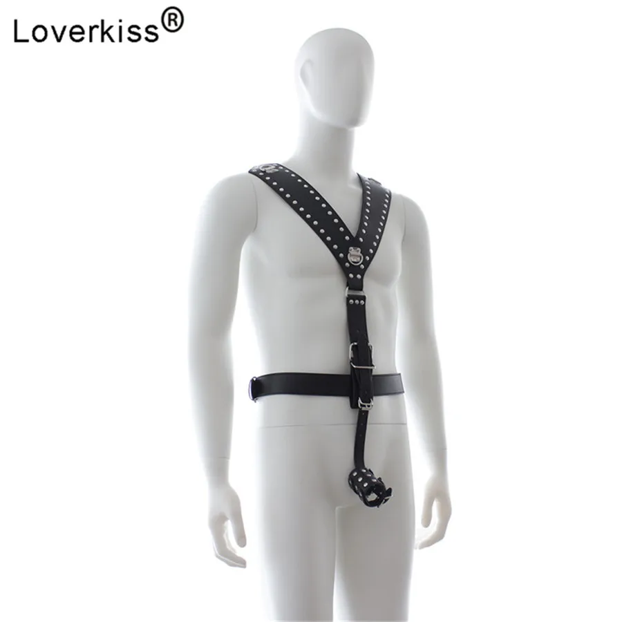 Секс-игрушки Loverkiss для мужчин геев взрослых ретро фетиш Корсеты с пенисом кольцо