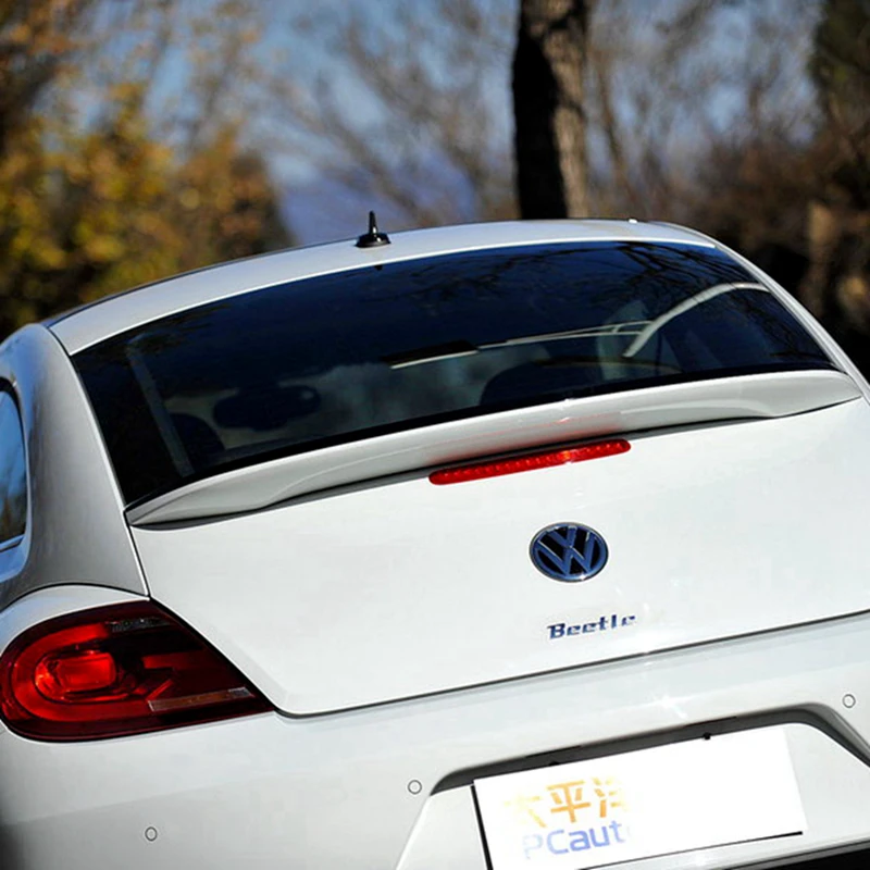 Для Volkswagen beetle спойлер 2013 2018 Высокое качество ABS Материал Автомобильный задний