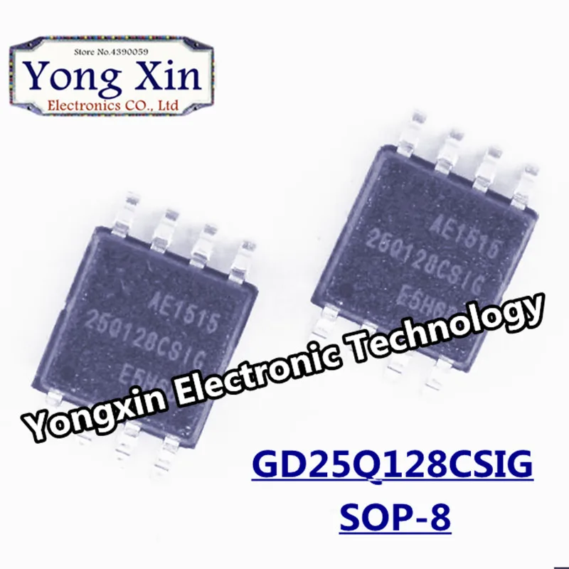 Бесплатная доставка 5 шт. GD25Q128CSIG 25Q128CSIG GD25Q128 SOP-8 16 Мб 128 Мбит чип памяти |