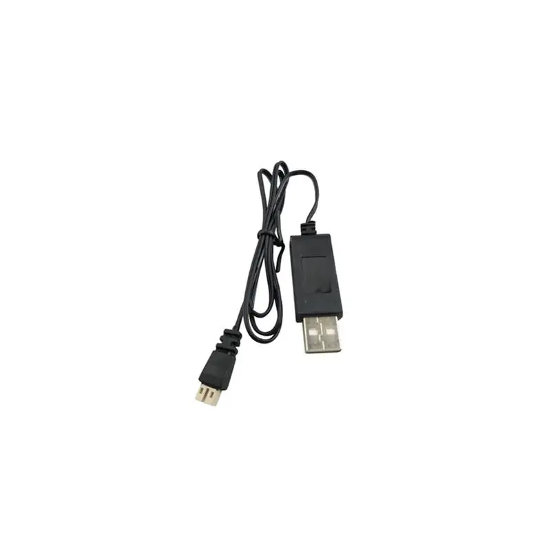 

RCtown A20 A20W Four-axis Aircraft Remote Control Helicopter Lithium Battery 1 Support 5 Charging Line with USB Charging Cable