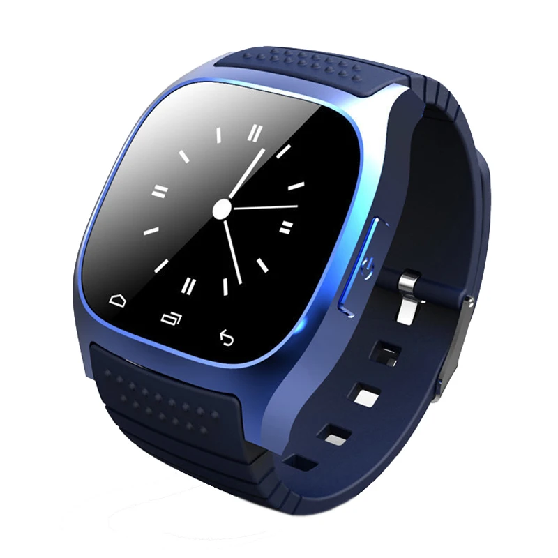 Смарт-часы ZEALLION M26 Синхронизация данных Поддержка Bluetooth подключение шагомер для
