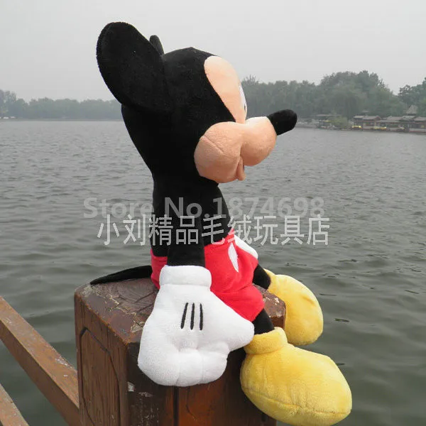 Плюшевая Игрушка Микки Мауса Большая большая 62 см 25 дюймов и Минни мягкие игрушки