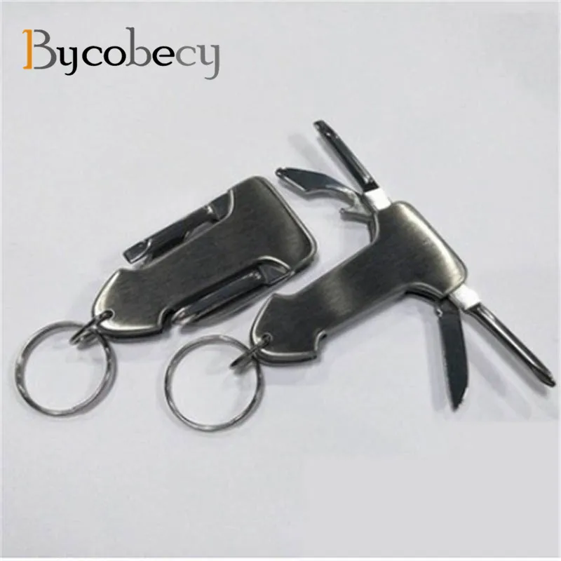 Bycobecy DIY EDC держатель для ключей кошельки мужчин многофункциональный карман