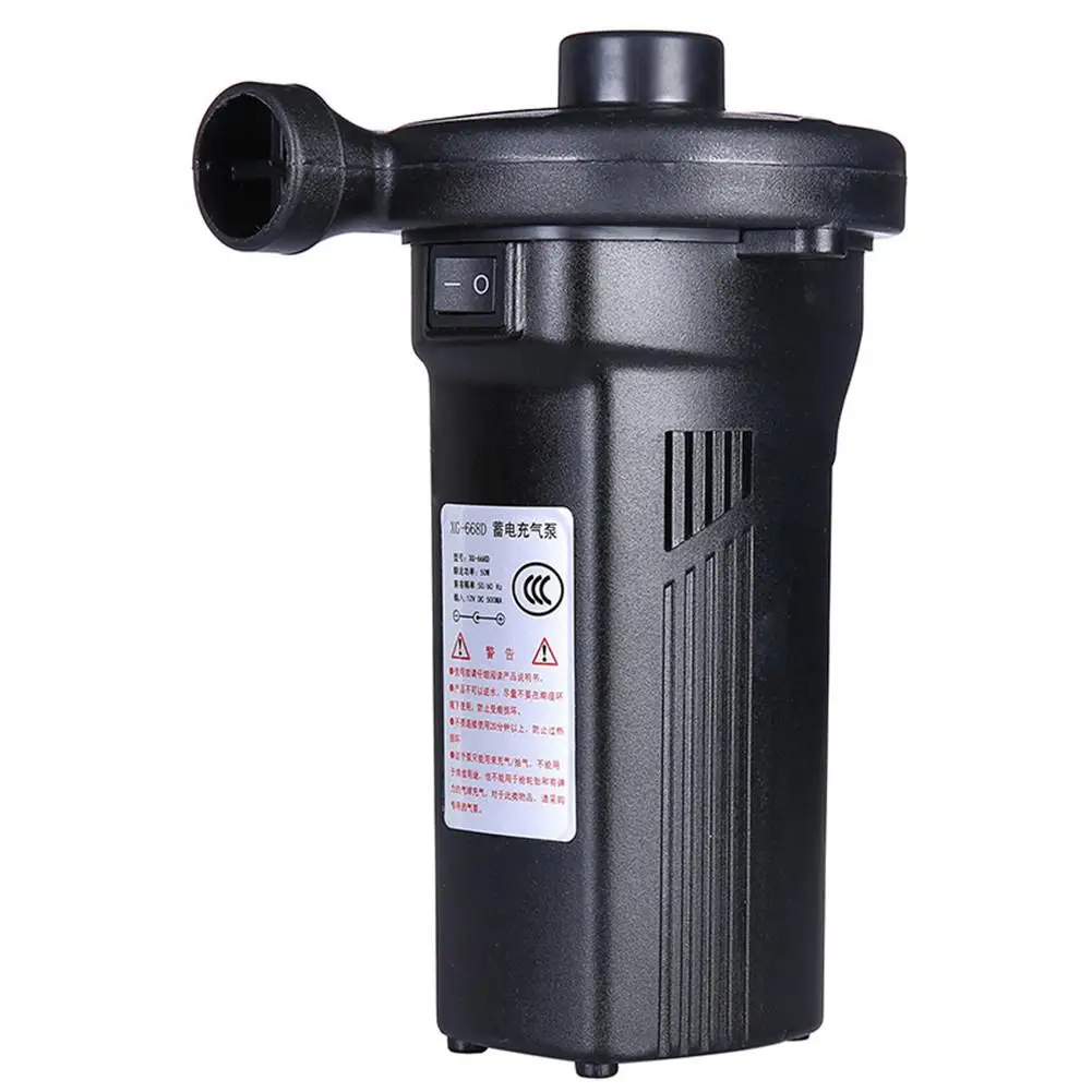 Автомобильный 12 В надувной воздушный насос для улицы дома Электрический быстрый
