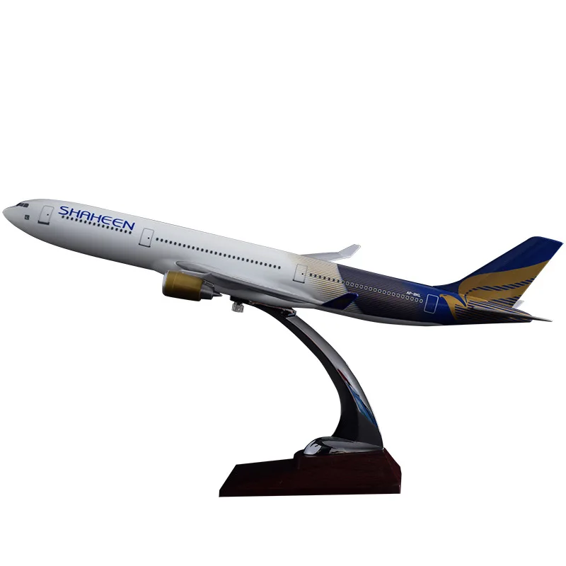 40 см модель самолета Shaheen Air A330 из смолы пакистана подарок для путешествий|aircraft