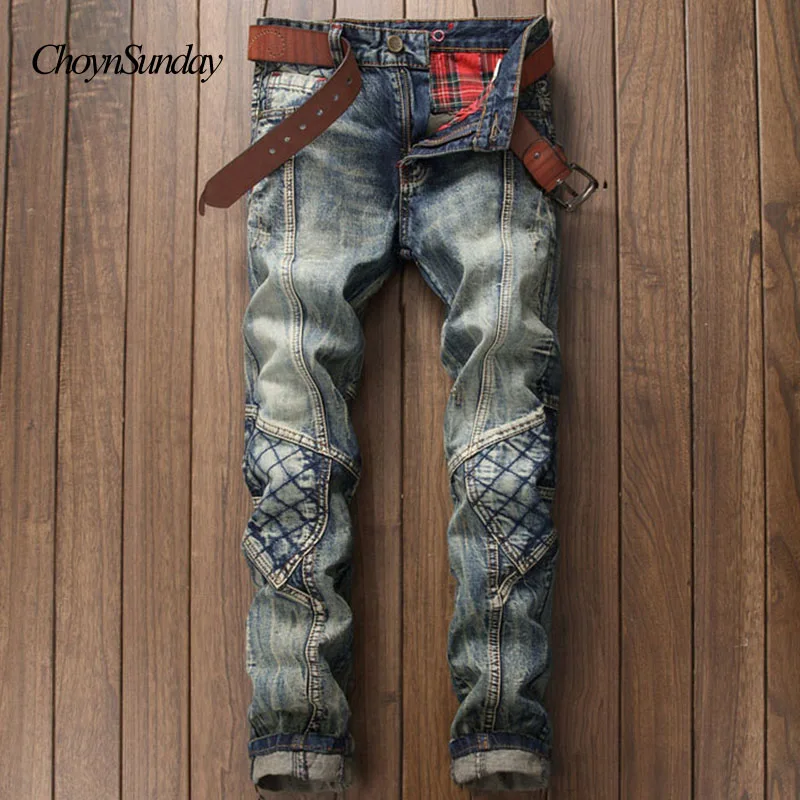 ChoynSunday европейский стиль американская мода дизайнерские брендовые джинсы