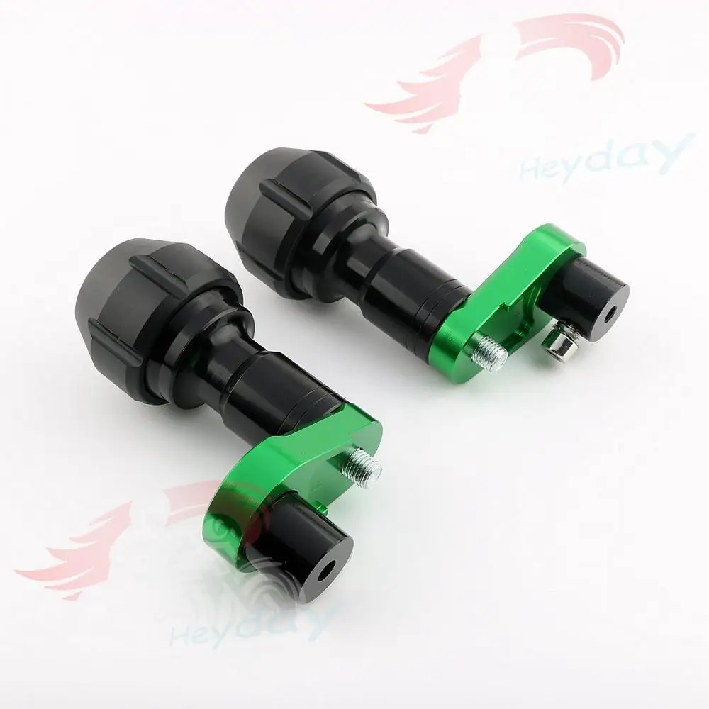 Motorcycle Frame Sliders anti Crash Engine Guard Pad Side Shield Protector For KAWASAKI NINJA400 ninja 400 2018 2019 | Автомобили и