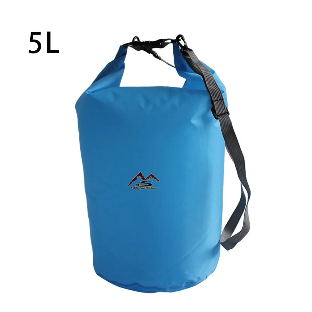 3 5L/10L/20L/40L открытый сухой водонепроницаемый мешок сухой мешок водонепроницаемый плавающий сухой шестерни сумки для гребли рыбалки рафтинг плавание - Цвет: 3