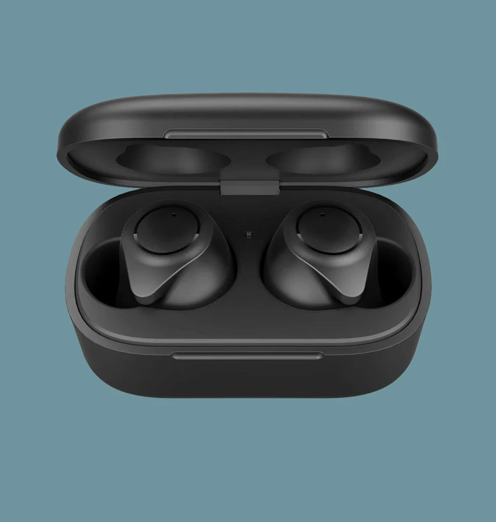 Antio W1 TWS наушники Bluetooth 5,0 AAC aptX наушники высокой четкости Bluetooth, настоящие беспроводные наушники рождественские подарки