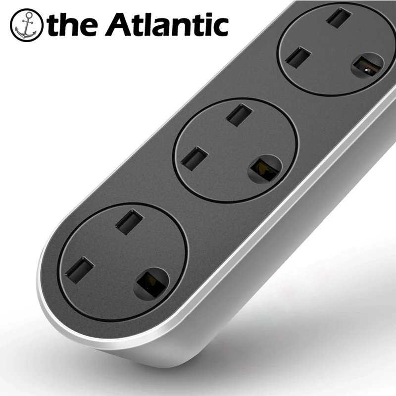 Universal UK 3 AC Wall Plug USB Adapter Electric Outlets Travel Power Sockets surge protector extension strip for | Обустройство дома