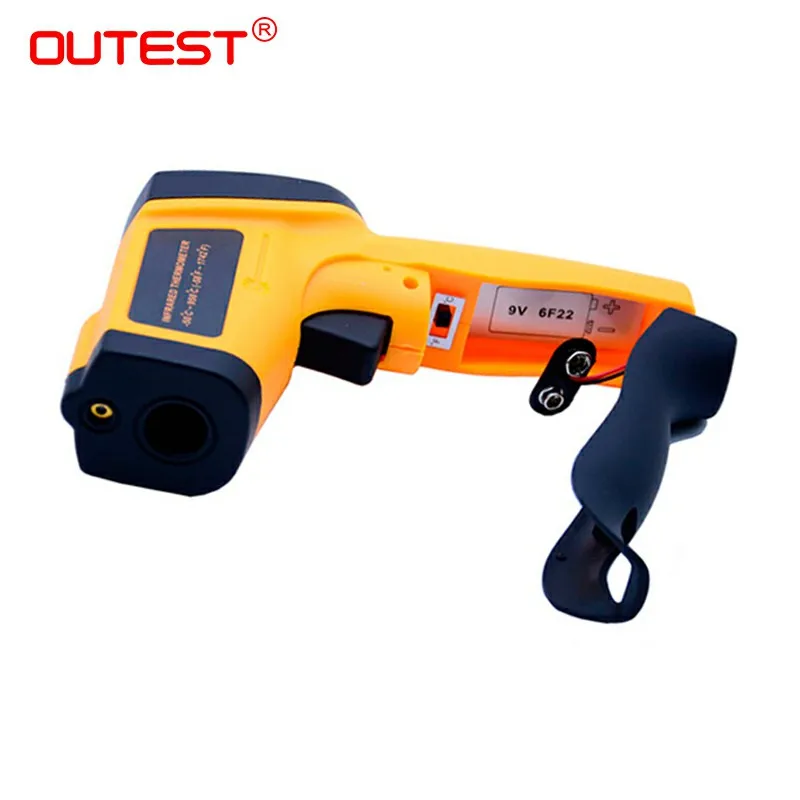 

Non-Contact Precise Digital IR Laser Infrared Pointer Thermometer GM900 -50degree to 950 Degree Gun With carry box