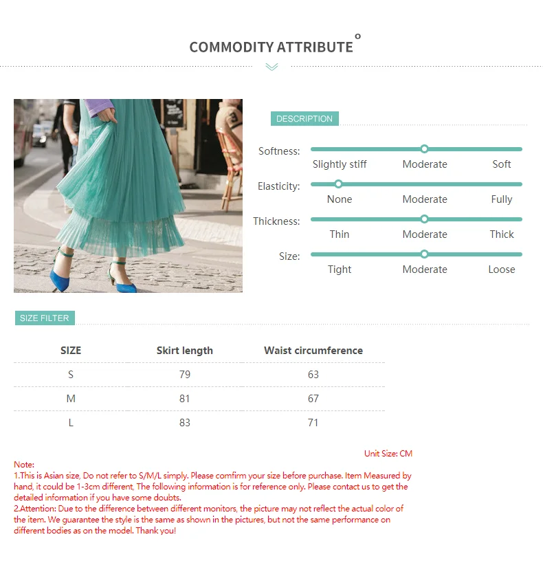 INMAN Spring New Arrival High Waist Slim Retro Literary Double Layer Gauze Women A-line Skirt