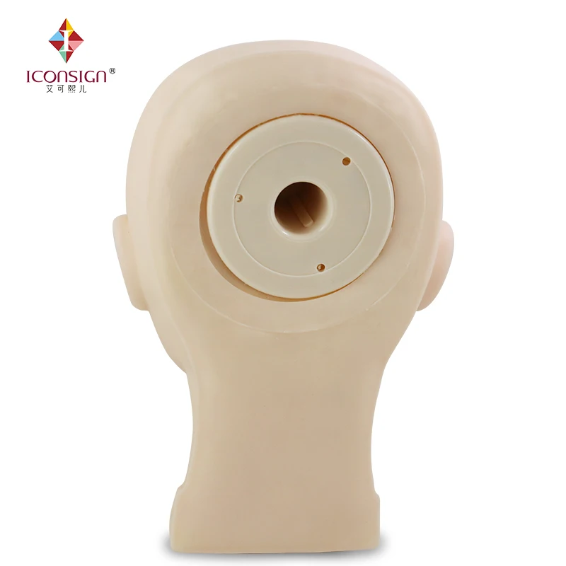 Профессиональный Манекен голова для наращивания ресниц с плоской головкой|head for