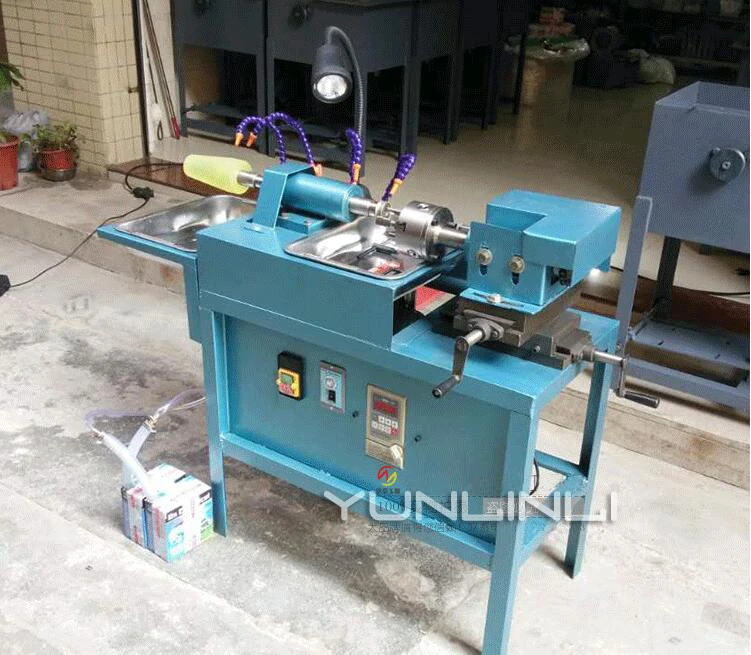 Формовочная машина для нефритовых браслетов Все в одном 750 Вт шлифовки и