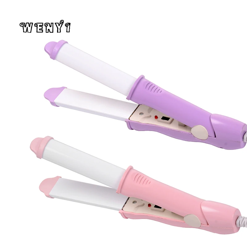 Профессиональный Выпрямитель для волос утюжок выпрямления прямые Инструменты