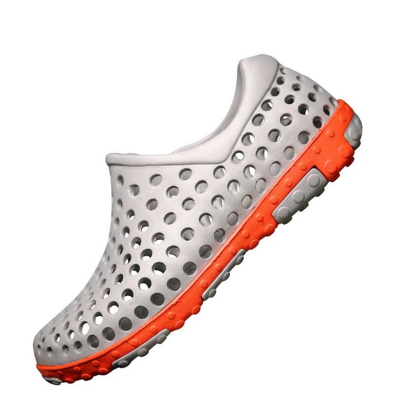 Пляжные сандалии сезон лето водонепроницаемая обувь для мужчин дышащая плавания