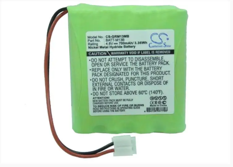 

Cameron Sino 700mAh battery for GRACO M M13B8720-000 BATT-M13B BabyPhone Battery