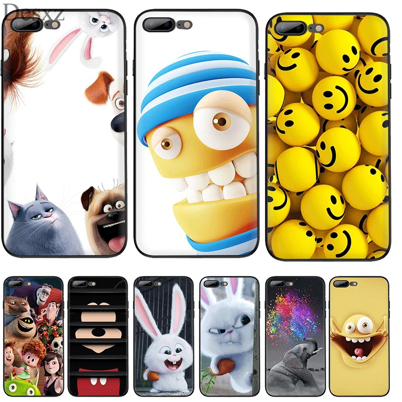 Мобильный чехол для телефона iPhone 11 Pro XR X XS Max 6 6S 7 8 Plus 5 5S SE Чехол Crazy Animal City |