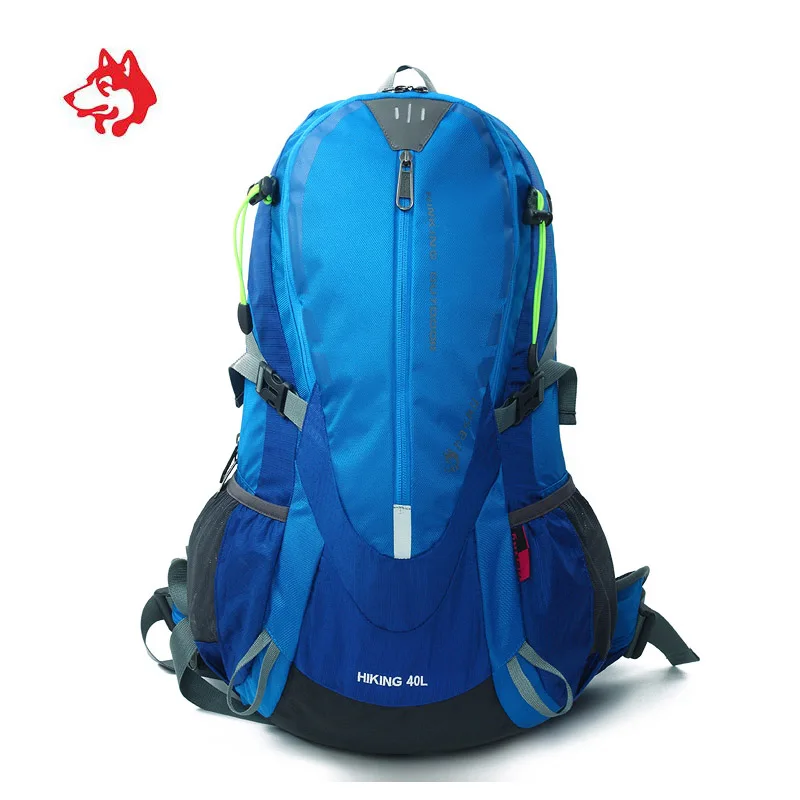 Унисекс 40л Водонепроницаемый походный рюкзак для походов и Сумка кемпинга