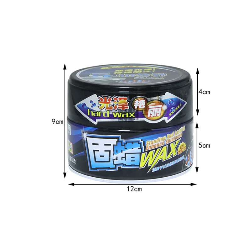 

Automobiles General Long Term Lasting Polishing Car Wax Maintenance Paint Care Polishes car styling and car accessories glazing