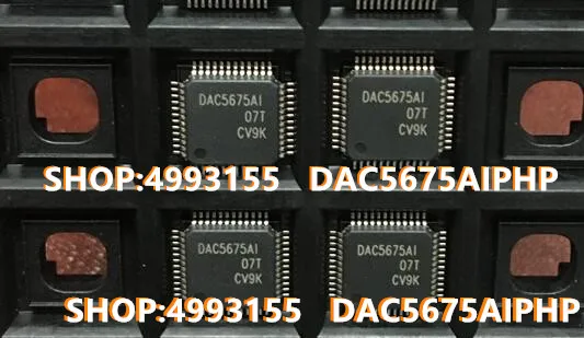 100% новый и оригинальный DAC5675AIPHP DAC5675AI|Запасные части| |