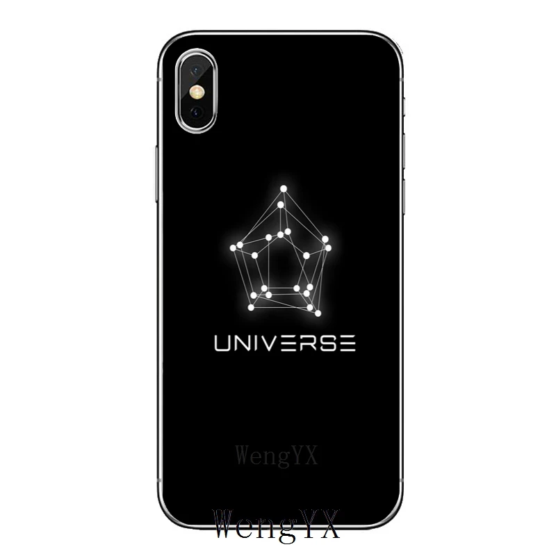 Мягкий чехол для телефона samsung Galaxy J4 J6 prime J8 A6s A7 A8 A9s star Note 9 S10 lite plus Пентагон kpop Корейская группа мальчиков