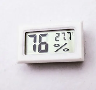 Цифровой мини Термометр Гигрометр с ЖК дисплеем 1 шт. комнатный удобный датчик