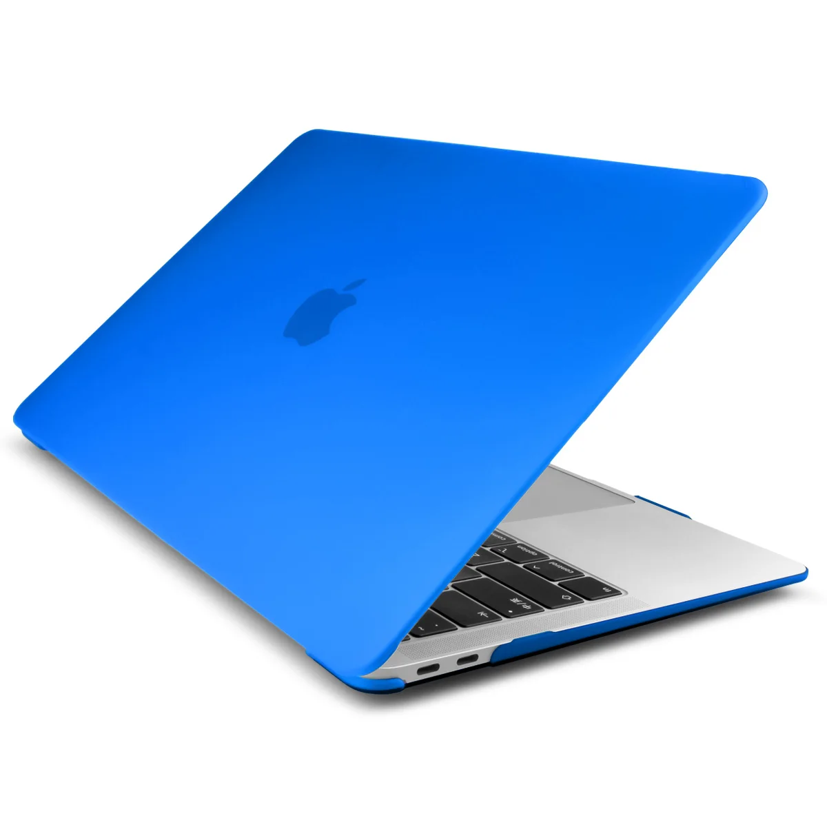 Matte Dark Blue Для нового MacBook retina Pro Air 13 15 16 A2141 A2159 A1932 A1990 чехол с сенсорной панелью и клавиатурой прозрачный кристально матовый жесткий чехол - Цвет: Matte Dark Blue